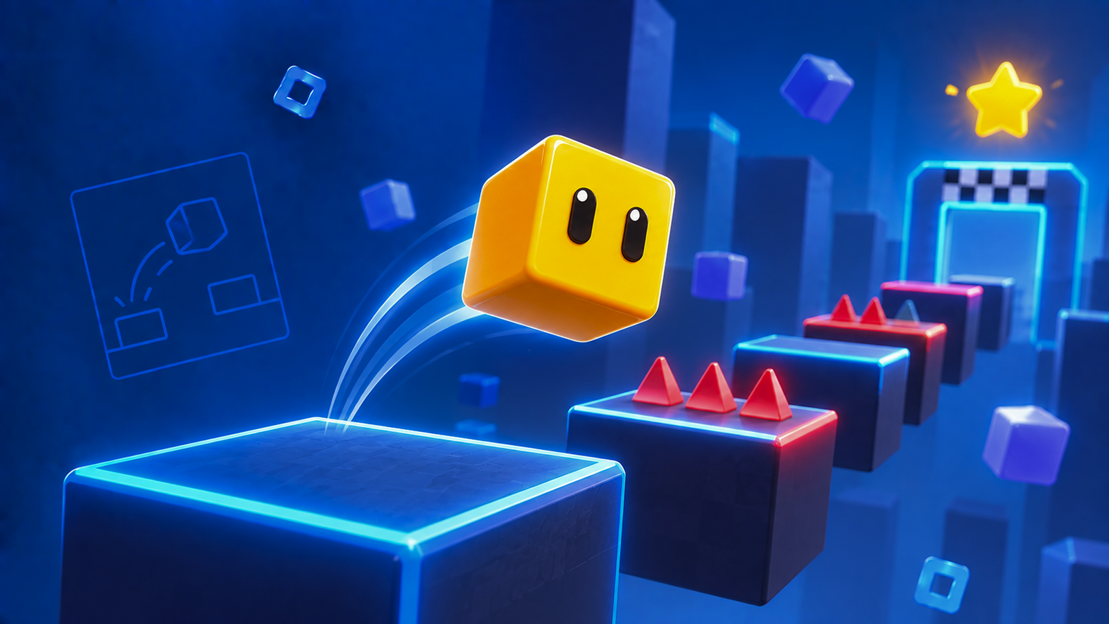 Cube Dash